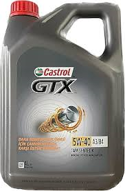 C GTX 5W-40 A3/B4 4X4L H TU